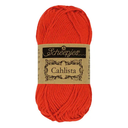 Fil Cahlista Scheepjes – Parfait pour Tricotin & Crochet