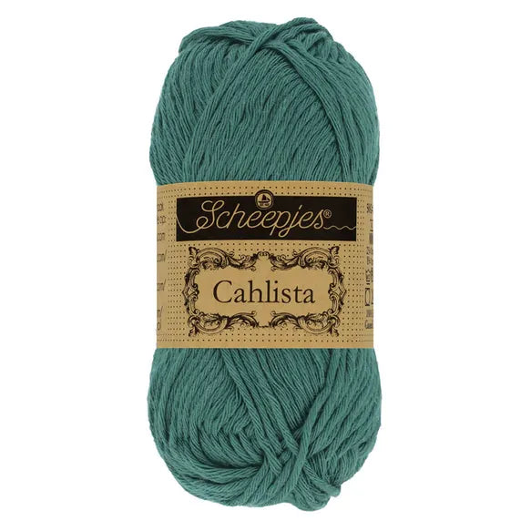 Fil Cahlista Scheepjes – Parfait pour Tricotin & Crochet