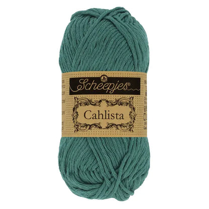 Fil Cahlista Scheepjes – Parfait pour Tricotin & Crochet