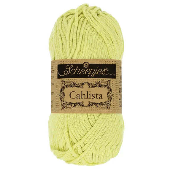 Fil Cahlista Scheepjes – Parfait pour Tricotin & Crochet