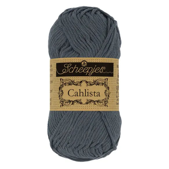 Fil Cahlista Scheepjes – Parfait pour Tricotin & Crochet