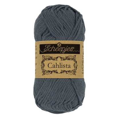 Fil Cahlista Scheepjes – Parfait pour Tricotin & Crochet