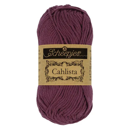 Fil Cahlista Scheepjes – Parfait pour Tricotin & Crochet