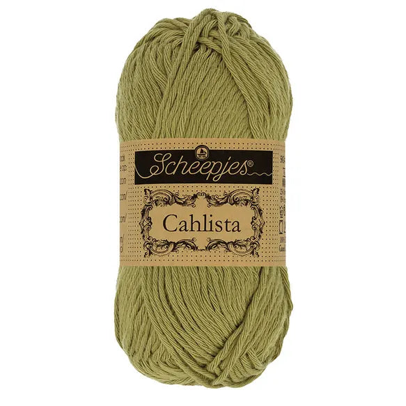 Fil Cahlista Scheepjes – Parfait pour Tricotin & Crochet