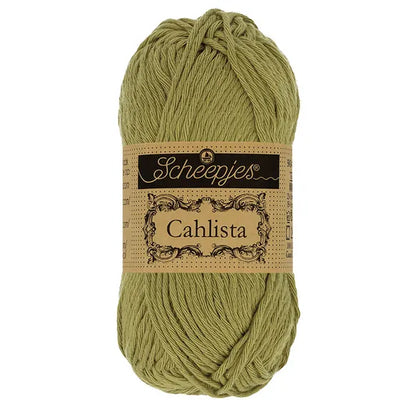 Fil Cahlista Scheepjes – Parfait pour Tricotin & Crochet