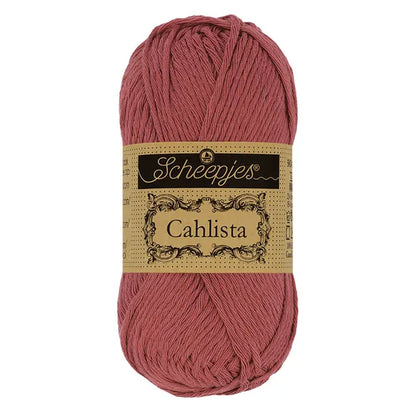 Fil Cahlista Scheepjes – Parfait pour Tricotin & Crochet