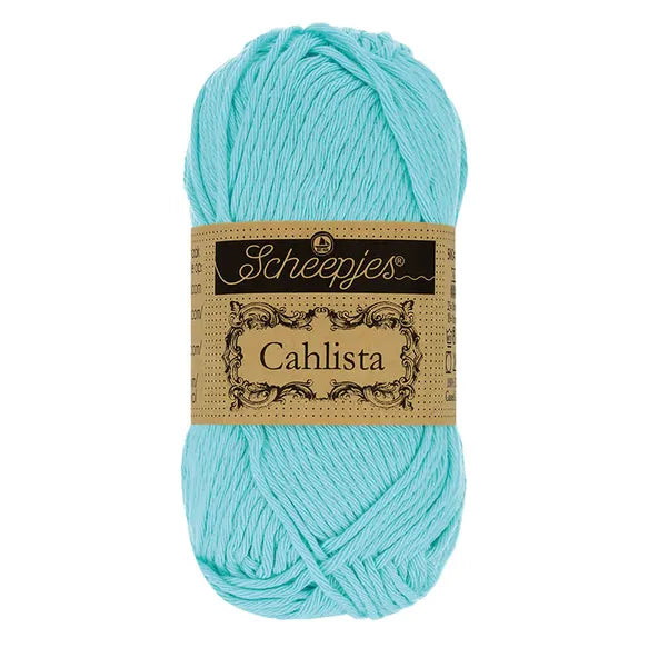 Fil Cahlista Scheepjes – Parfait pour Tricotin & Crochet