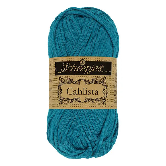 Fil Cahlista Scheepjes – Parfait pour Tricotin & Crochet