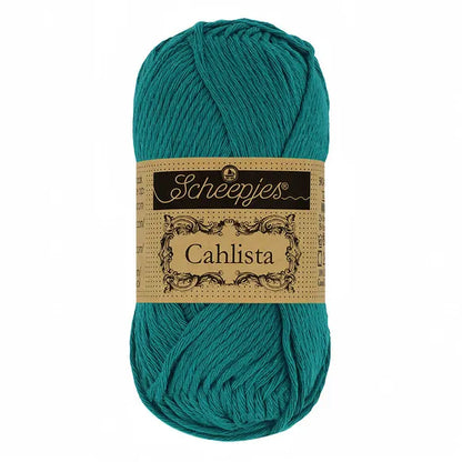 Fil Cahlista Scheepjes – Parfait pour Tricotin & Crochet