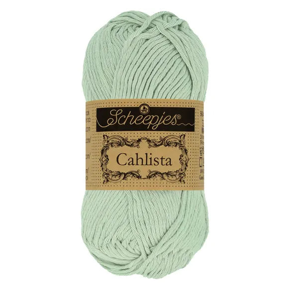 Fil Cahlista Scheepjes – Parfait pour Tricotin & Crochet