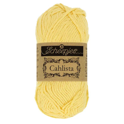 Fil Cahlista Scheepjes – Parfait pour Tricotin & Crochet