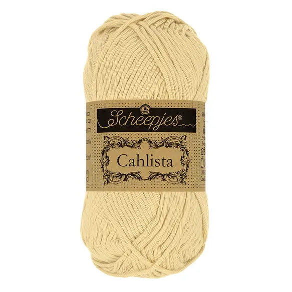 Fil Cahlista Scheepjes – Parfait pour Tricotin & Crochet