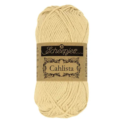 Fil Cahlista Scheepjes – Parfait pour Tricotin & Crochet