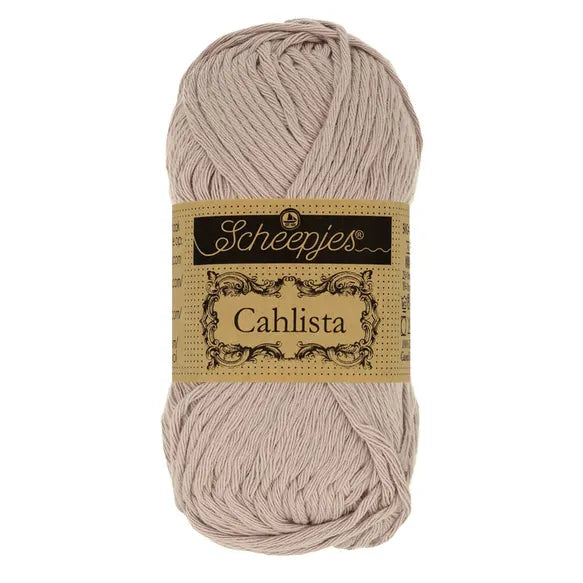 Fil Cahlista Scheepjes – Parfait pour Tricotin & Crochet
