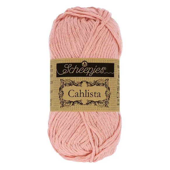 Fil Cahlista Scheepjes – Parfait pour Tricotin & Crochet