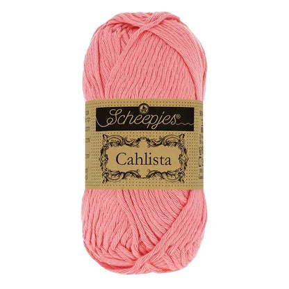 Fil Cahlista Scheepjes – Parfait pour Tricotin & Crochet