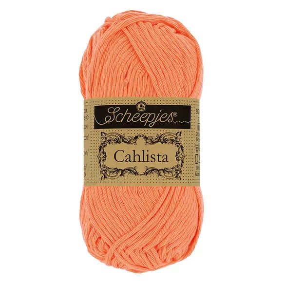 Fil Cahlista Scheepjes – Parfait pour Tricotin & Crochet