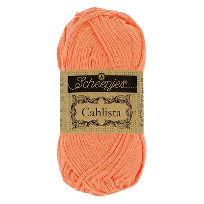 Fil Cahlista Scheepjes – Parfait pour Tricotin & Crochet