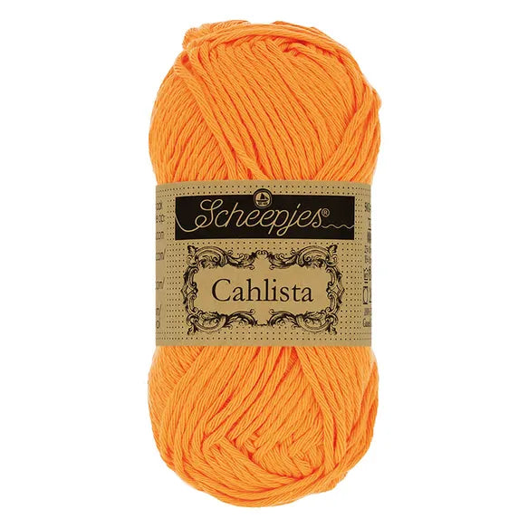 Fil Cahlista Scheepjes – Parfait pour Tricotin & Crochet