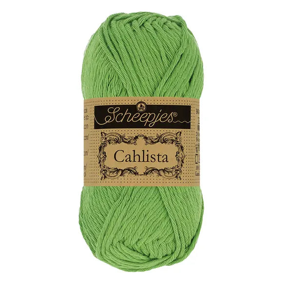 Fil Cahlista Scheepjes – Parfait pour Tricotin & Crochet