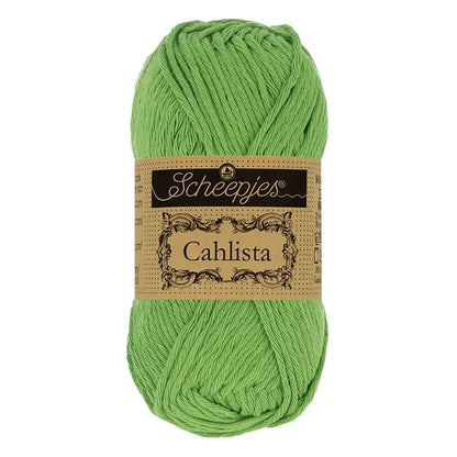 Fil Cahlista Scheepjes – Parfait pour Tricotin & Crochet