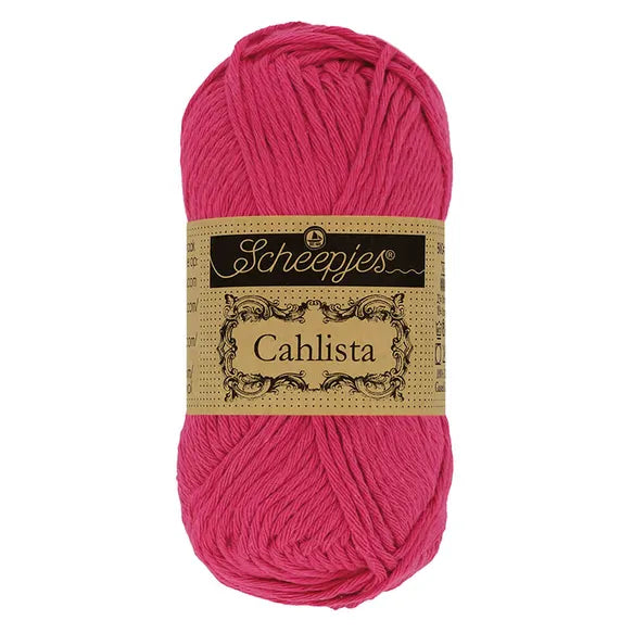 Fil Cahlista Scheepjes – Parfait pour Tricotin & Crochet