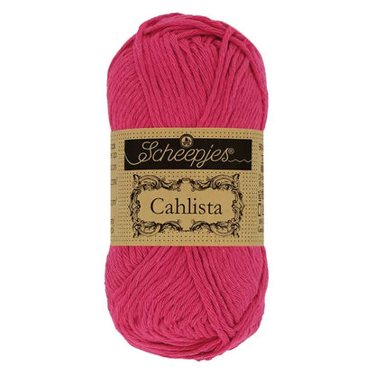 Fil Cahlista Scheepjes – Parfait pour Tricotin & Crochet