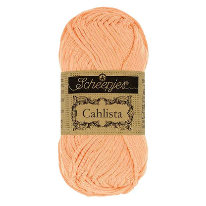 Fil Cahlista Scheepjes – Parfait pour Tricotin & Crochet