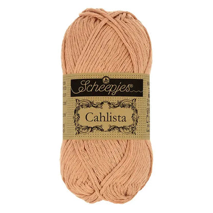 Fil Cahlista Scheepjes – Parfait pour Tricotin & Crochet