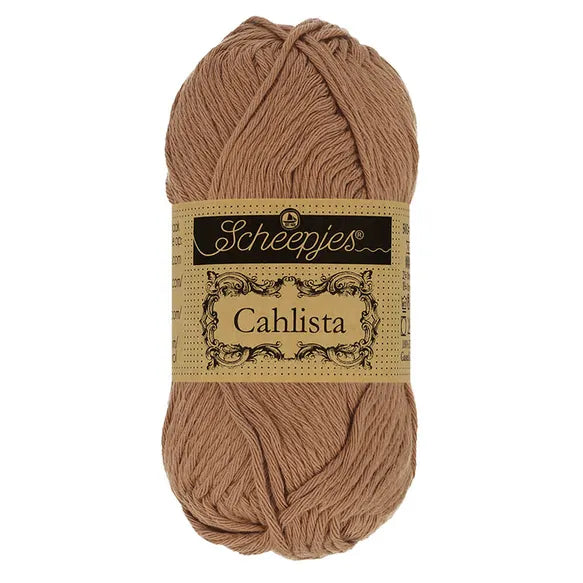 Fil Cahlista Scheepjes – Parfait pour Tricotin & Crochet