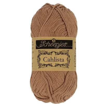 Fil Cahlista Scheepjes – Parfait pour Tricotin & Crochet