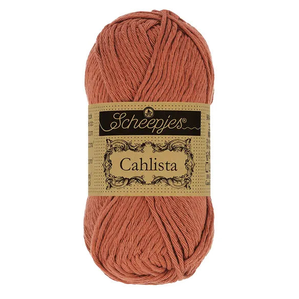Fil Cahlista Scheepjes – Parfait pour Tricotin & Crochet