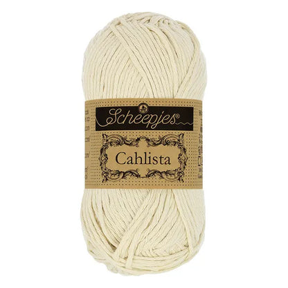 Fil Cahlista Scheepjes – Parfait pour Tricotin & Crochet