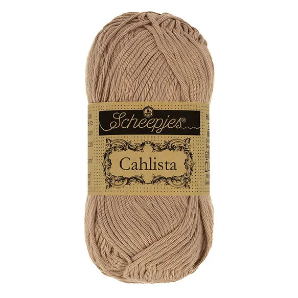 Fil Cahlista Scheepjes – Parfait pour Tricotin & Crochet