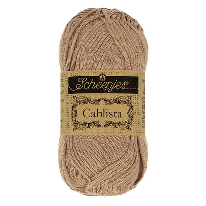 Fil Cahlista Scheepjes – Parfait pour Tricotin & Crochet