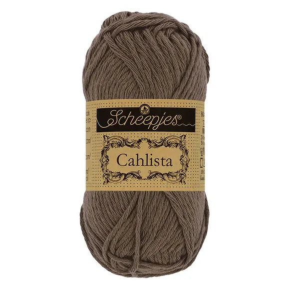 Fil Cahlista Scheepjes – Parfait pour Tricotin & Crochet