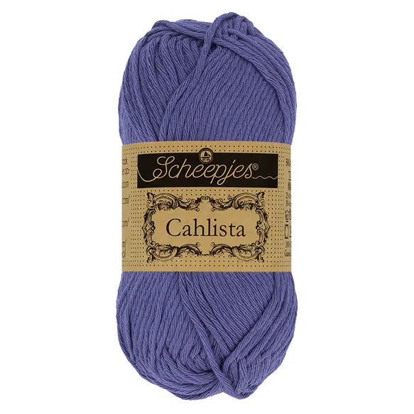 Fil Cahlista Scheepjes – Parfait pour Tricotin & Crochet