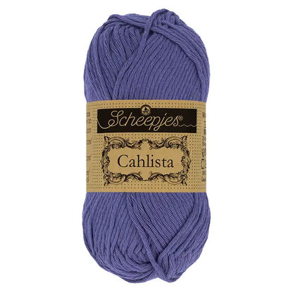 Fil Cahlista Scheepjes – Parfait pour Tricotin & Crochet