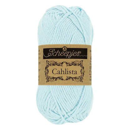 Fil Cahlista Scheepjes – Parfait pour Tricotin & Crochet