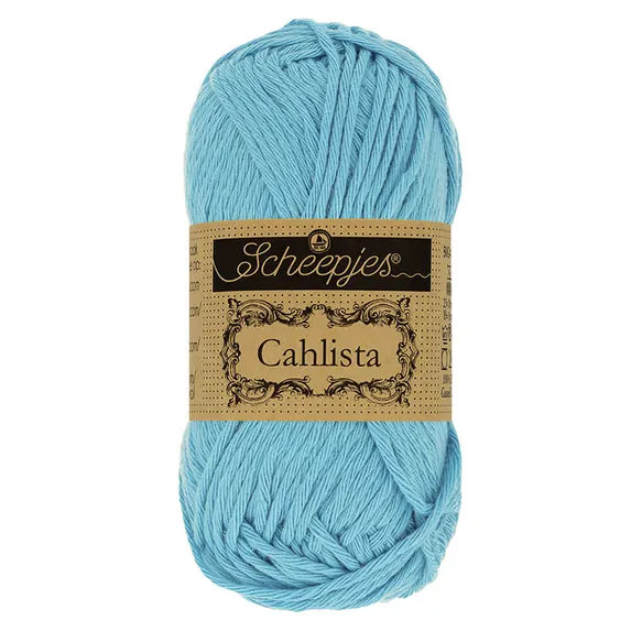 Fil Cahlista Scheepjes – Parfait pour Tricotin & Crochet