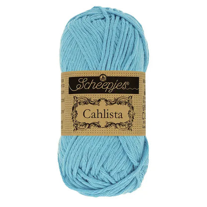 Fil Cahlista Scheepjes – Parfait pour Tricotin & Crochet