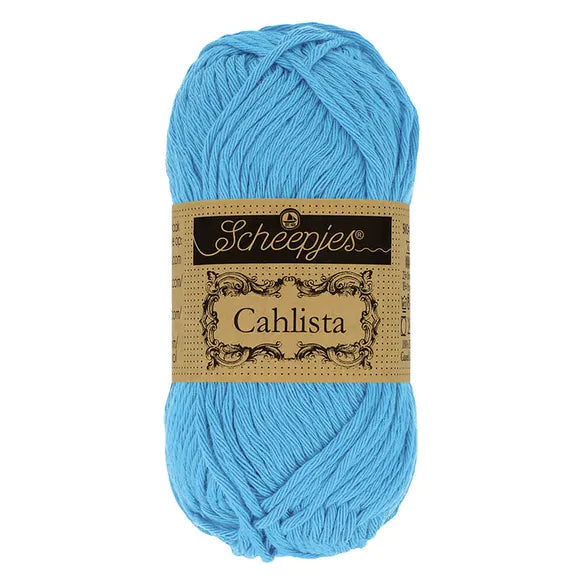 Fil Cahlista Scheepjes – Parfait pour Tricotin & Crochet