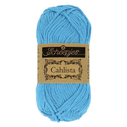 Fil Cahlista Scheepjes – Parfait pour Tricotin & Crochet