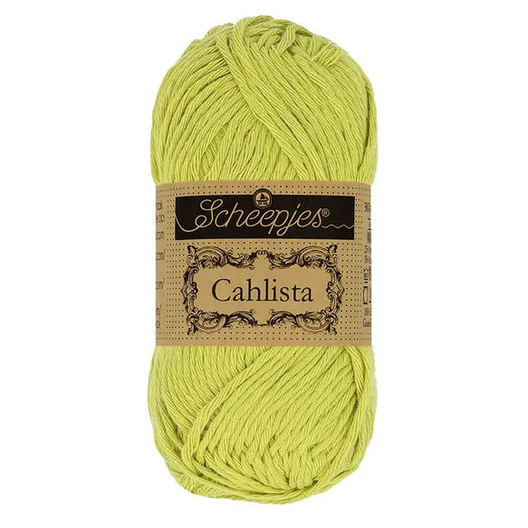 Fil Cahlista Scheepjes – Parfait pour Tricotin & Crochet