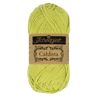 Fil Cahlista Scheepjes – Parfait pour Tricotin & Crochet