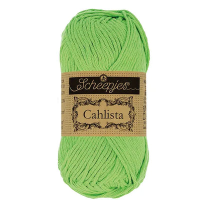 Fil Cahlista Scheepjes – Parfait pour Tricotin & Crochet