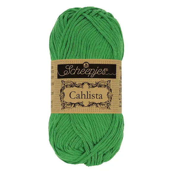 Fil Cahlista Scheepjes – Parfait pour Tricotin & Crochet