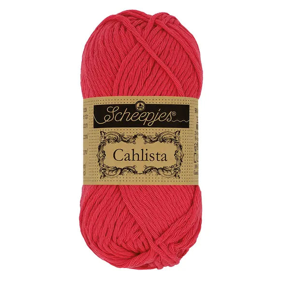 Fil Cahlista Scheepjes – Parfait pour Tricotin & Crochet