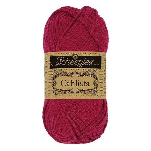 Fil Cahlista Scheepjes – Parfait pour Tricotin & Crochet
