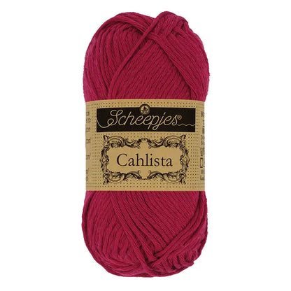 Fil Cahlista Scheepjes – Parfait pour Tricotin & Crochet